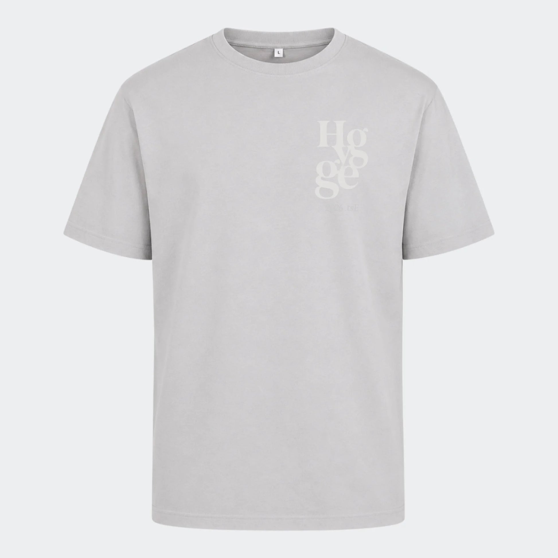 lysegrå font