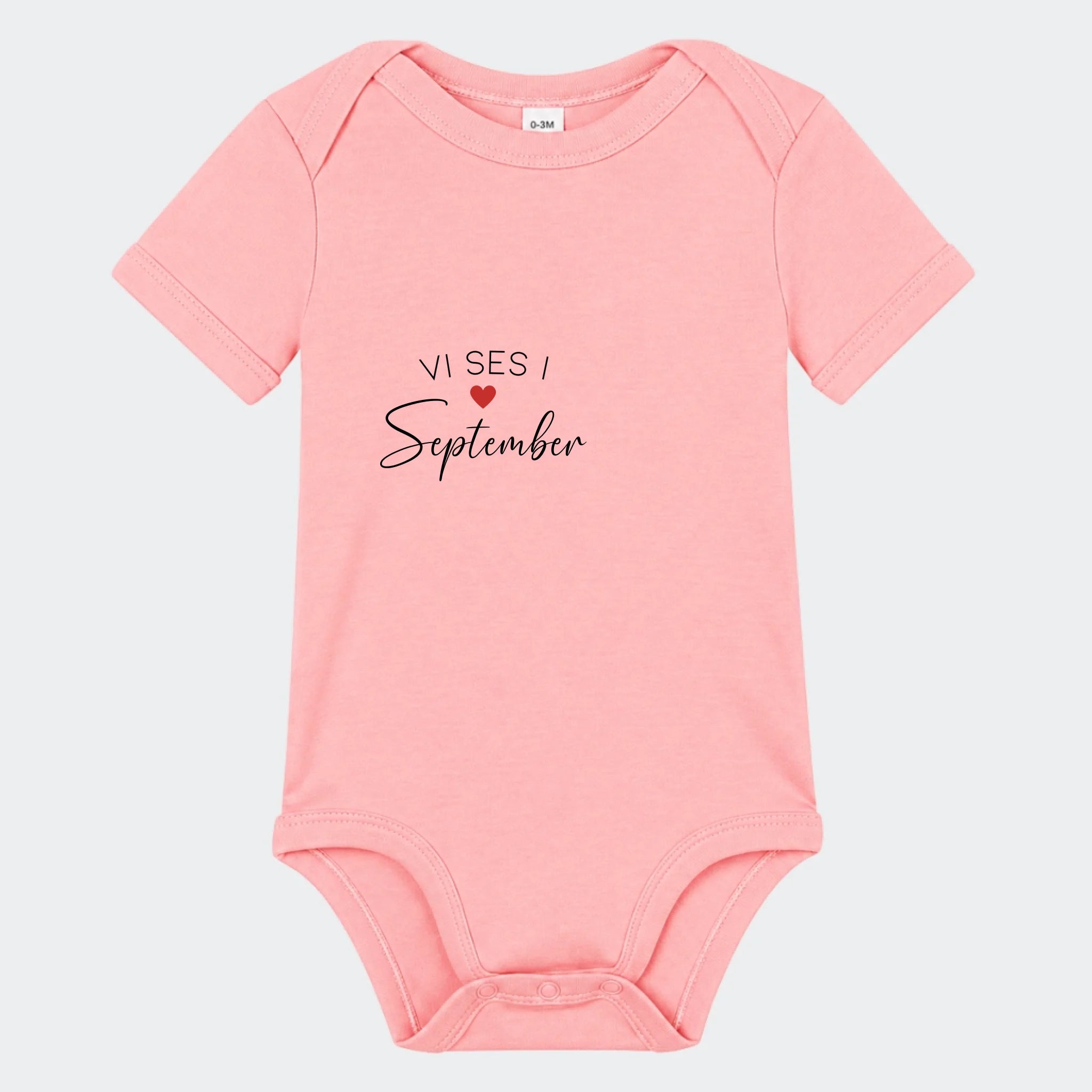 Ankomst Body – Vi ses i, pudderrosa