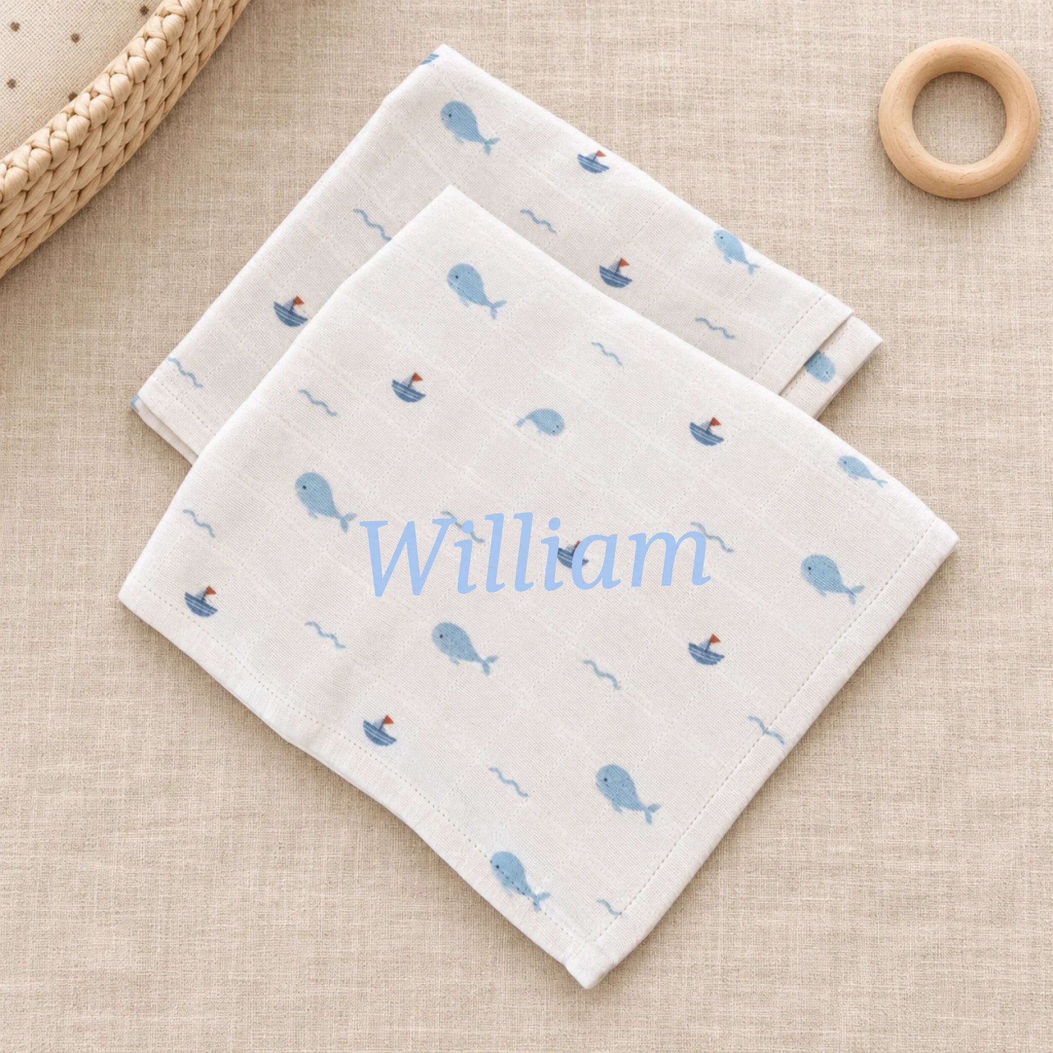 Nordisk pusleflatlay med to muslinklude-6
