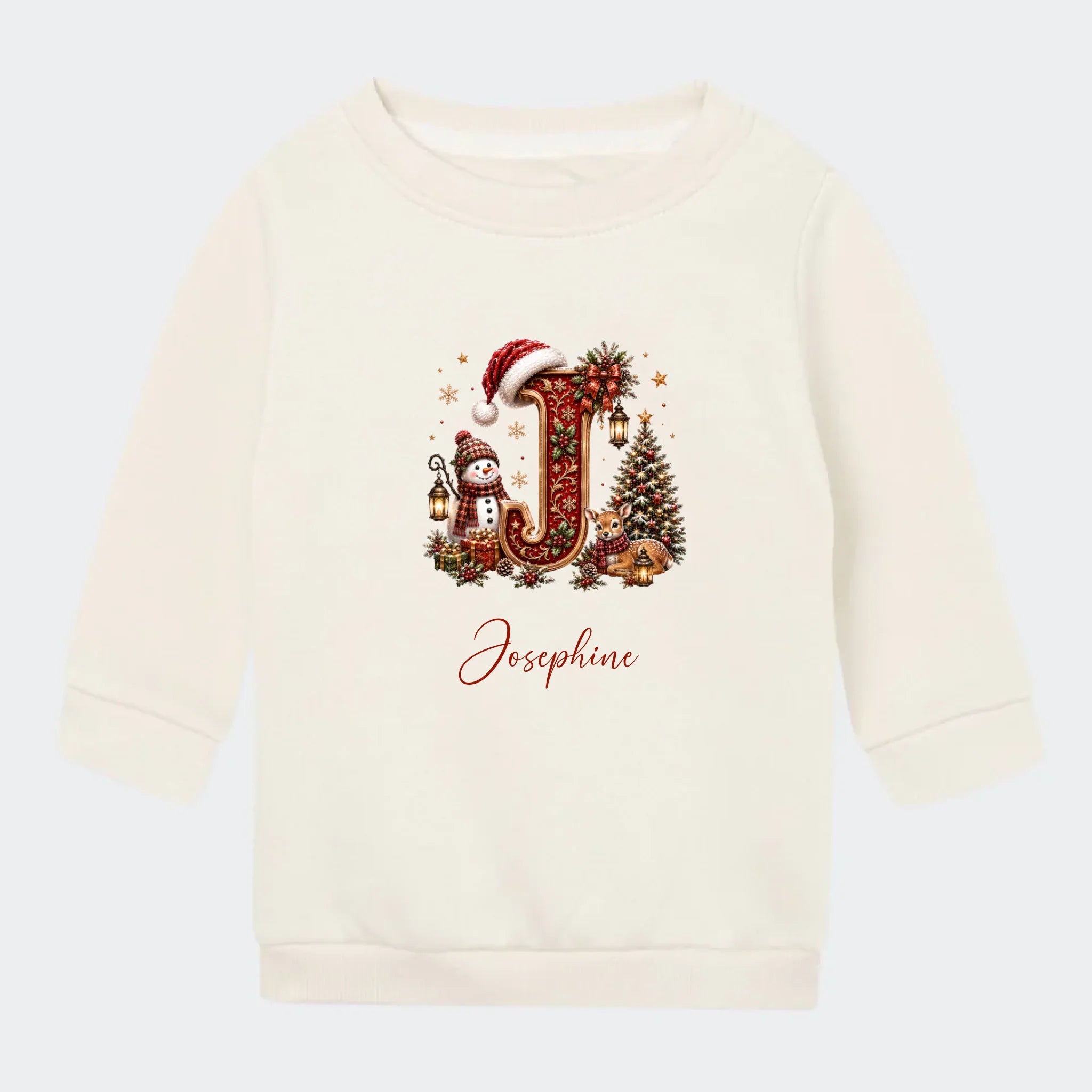 Julealfabet med navn
