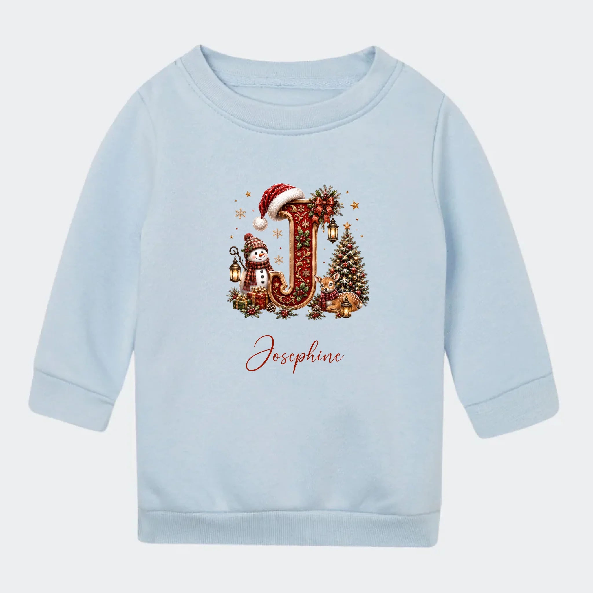 lyseblå