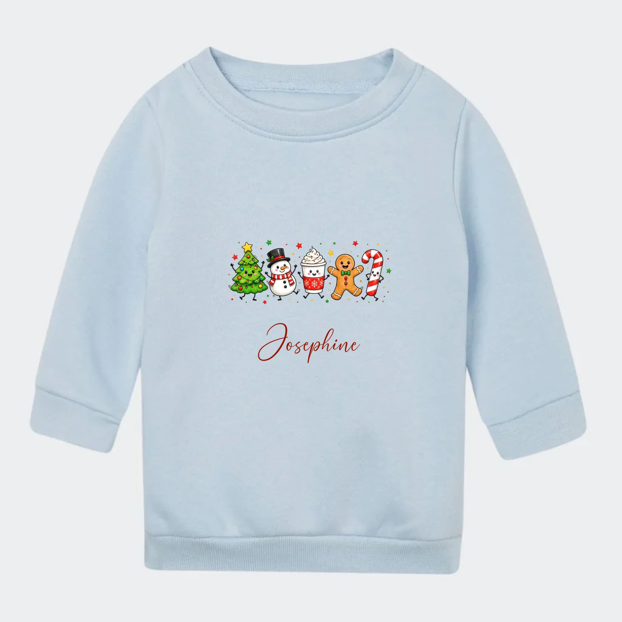 lyseblå