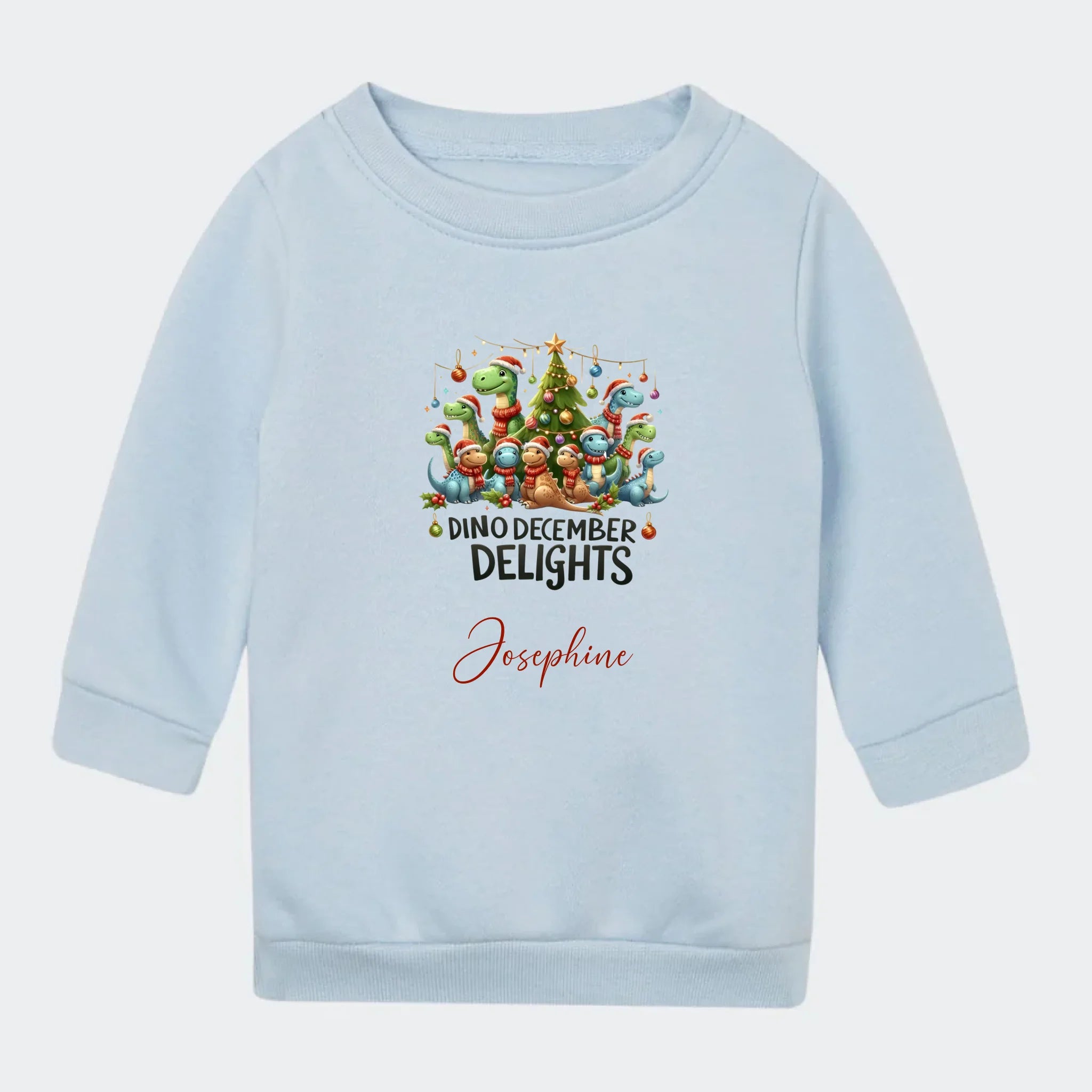 lyseblå