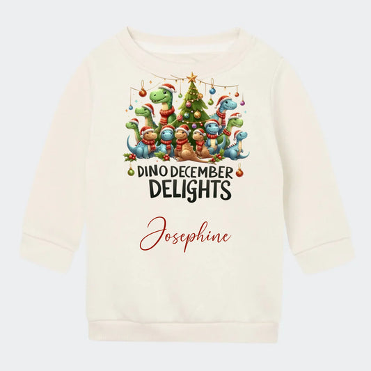 Sjove juledinosaurer med navn