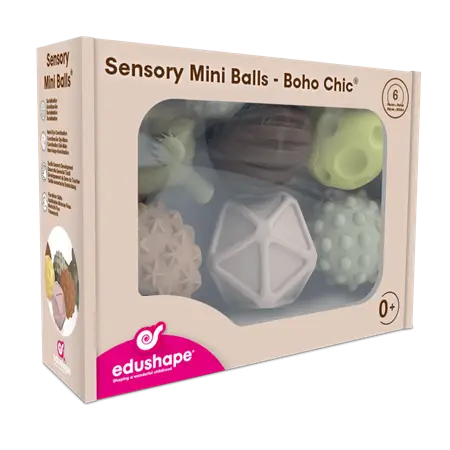 Små Boho Chic Sansebolde 6 forskellige 123Unik