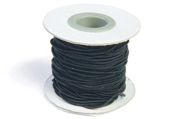 Pearl ´n Fun Elastiksnor 1,2mmx25m sort