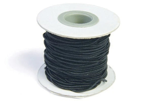 Pearl ´n Fun Elastiksnor 1,2mmx25m sort