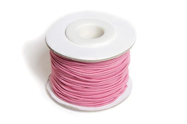 Pearl ´n Fun Elastiksnor 1,2mmx25m lyserød