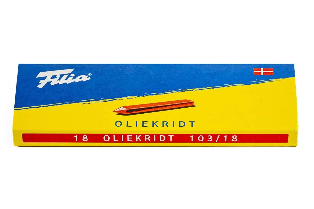 FILIA Oliekridt 18stk