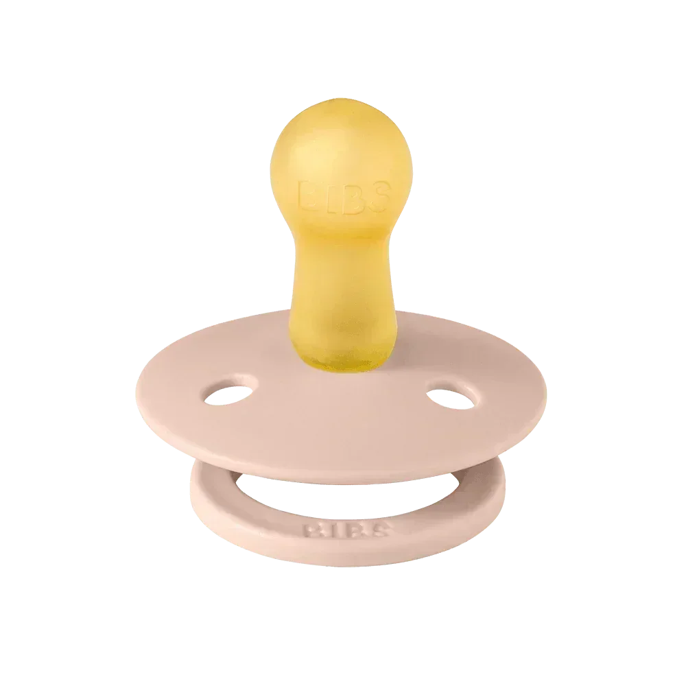 BIBS Colour Sutter 2-Pak - Woodchuck/Blush str 3 Sutter BIBS