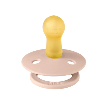 BIBS Colour Sutter 2-Pak - Woodchuck/Blush str 3 Sutter BIBS