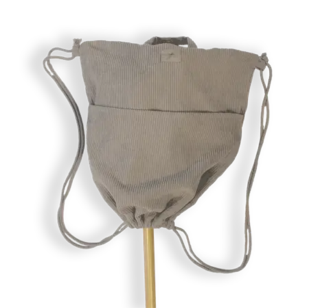 Kæphest - Grå Min egen Verden.dk Default Title