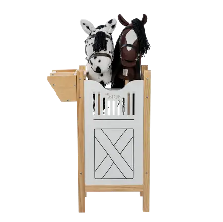 Hesteboks til 2 kæpheste Min Egen Verden.dk