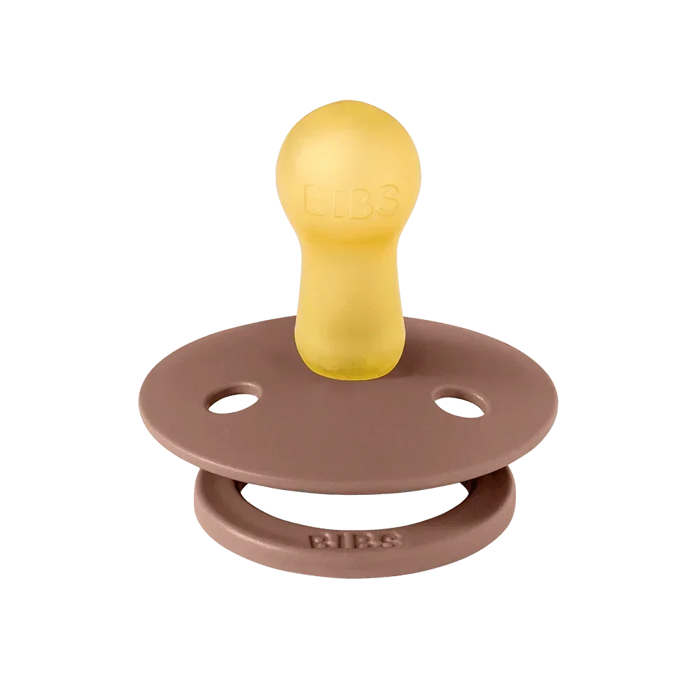 BIBS Colour Sutter 2-Pak - Woodchuck/Blush str 3 Sutter BIBS