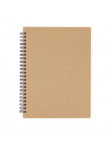 A5 stribet papnotesbog