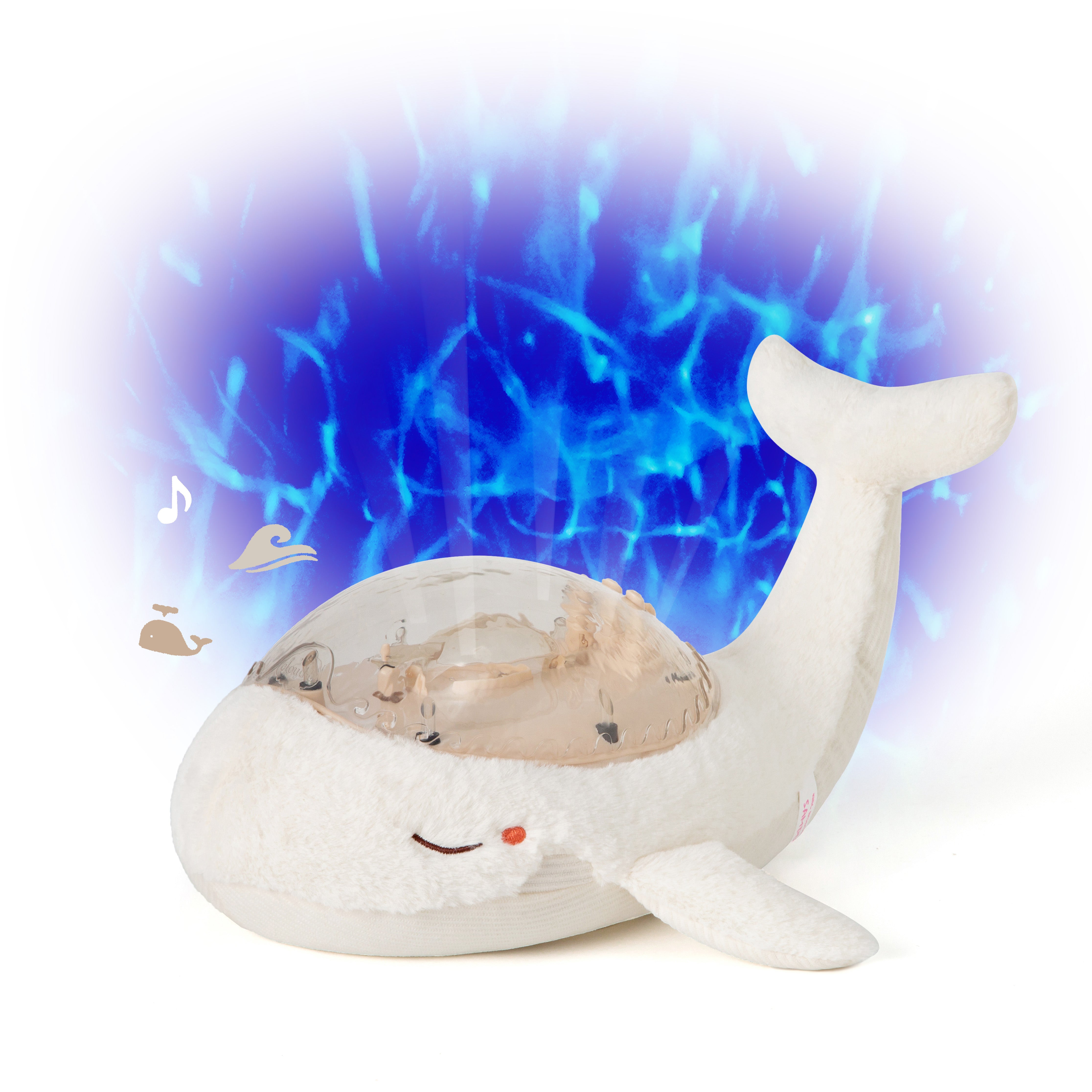 Tranquil Whale – White rechargeable, cloud b