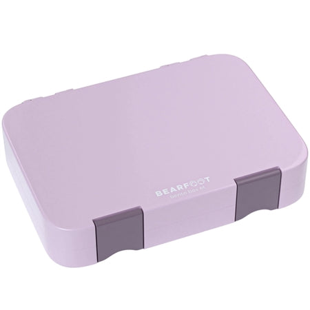 Børns madkasse med rum, madkasse og bentokasse 123Unik Blå