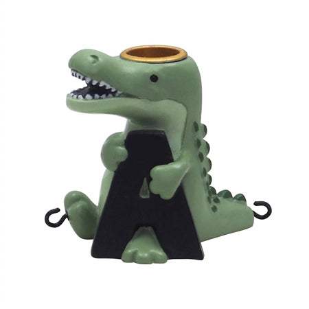Bogstav til navnetog fra Kids by Friis, A Alligator