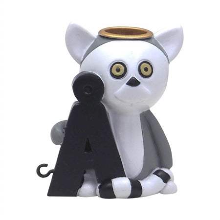 Bogstav Å figur fra Kids by Friis med en lemur til navnetog