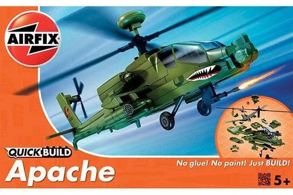 Airfix Quickbuild Apache 123Unik