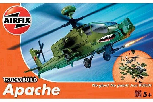 Airfix Quickbuild Apache 123Unik