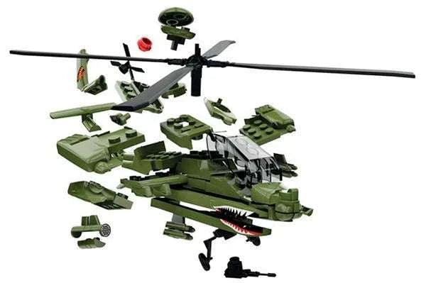 Airfix Quickbuild Apache 123Unik