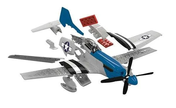 Airfix Quickbuild Day Mustang 123Unik