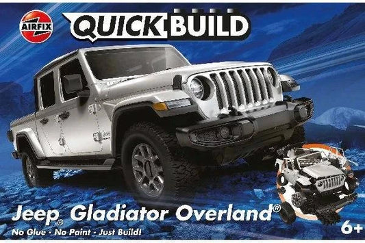Airfix Quickbuild Jeep Gladiator Overland 123Unik