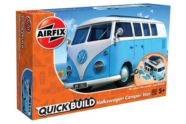 Airfix Quickbuild Volkswagen Camper Van 123Unik
