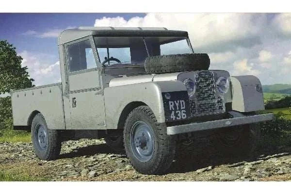 Airfix Starter Set Land Rover Series 1 1:43 123Unik