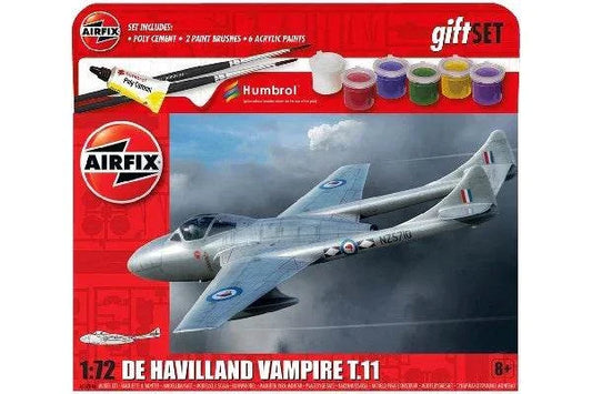 Airfix de Havilland Vampire T.11, 1:72 123Unik