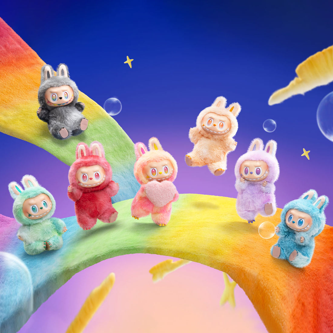 Pop Mart - Labubu Big Into Energy Series Vinyl Plush Pendant Blind Box Alm produkt lanius toys