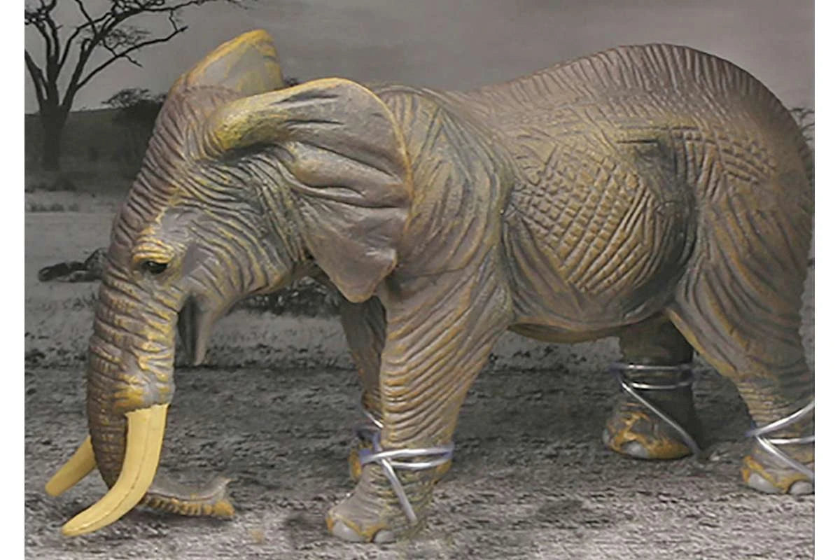 Animal Universe Elefant i åben æske Legetøj vestergaard