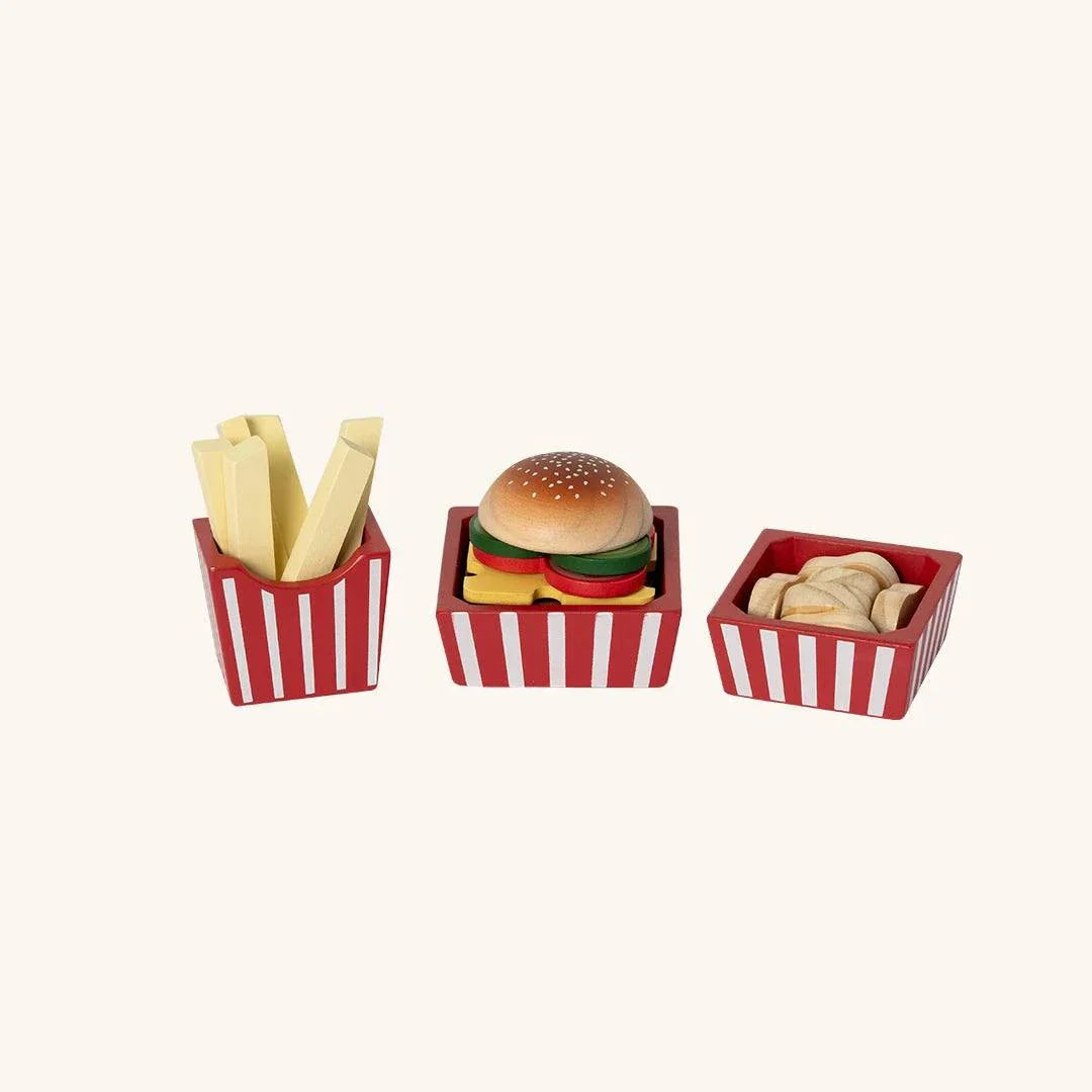 BURGER MENU Legemad byastrup