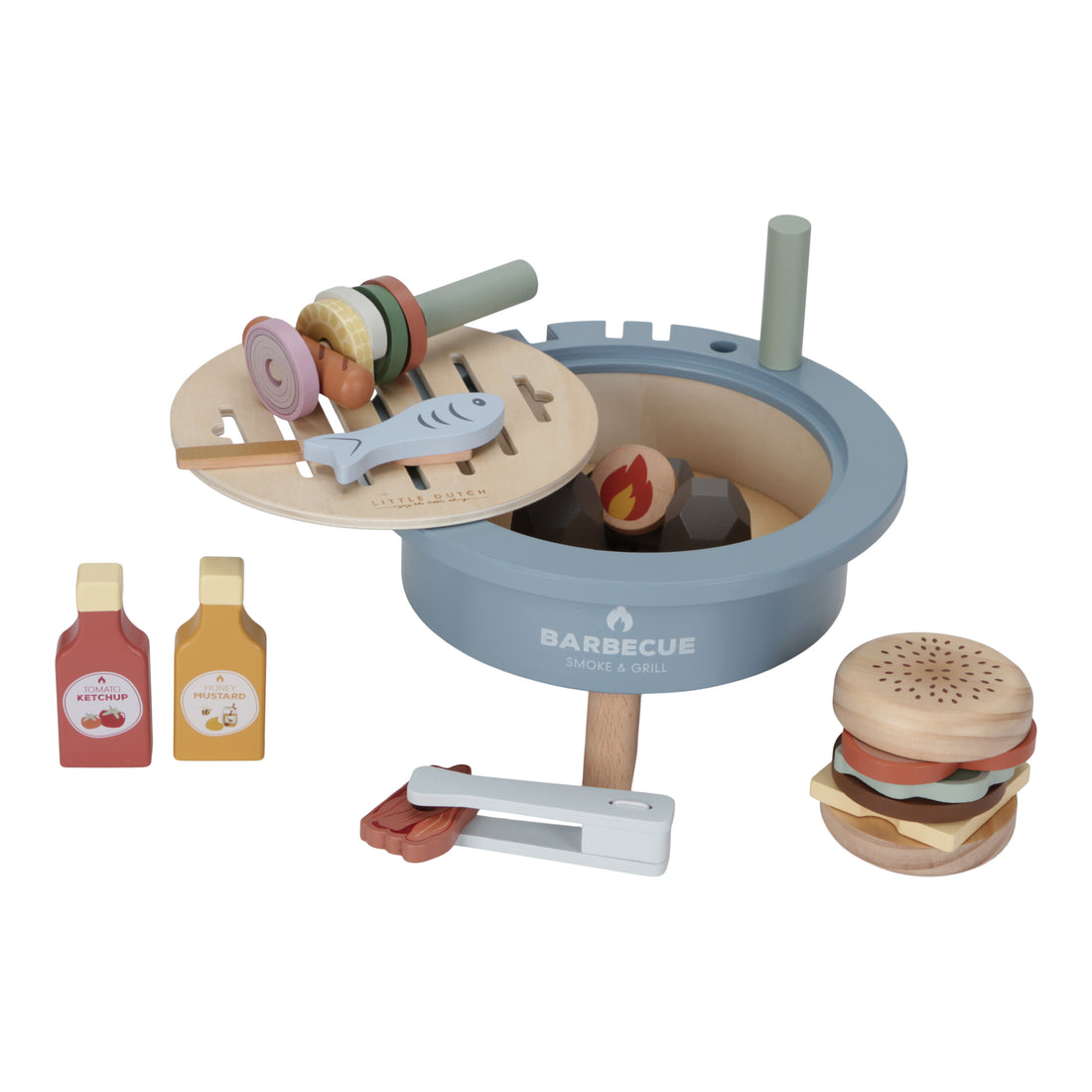 Little Dutch - Grillsæt