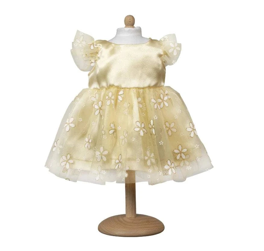 FESTKJOLE, GULD (45 cm) Alm produkt byastrup