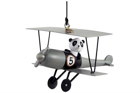 Ophæng – Panda flyvemaskine fra Kids by Friis