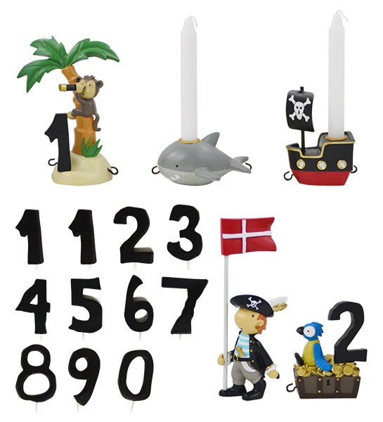 Fødselsdagstog, pirater