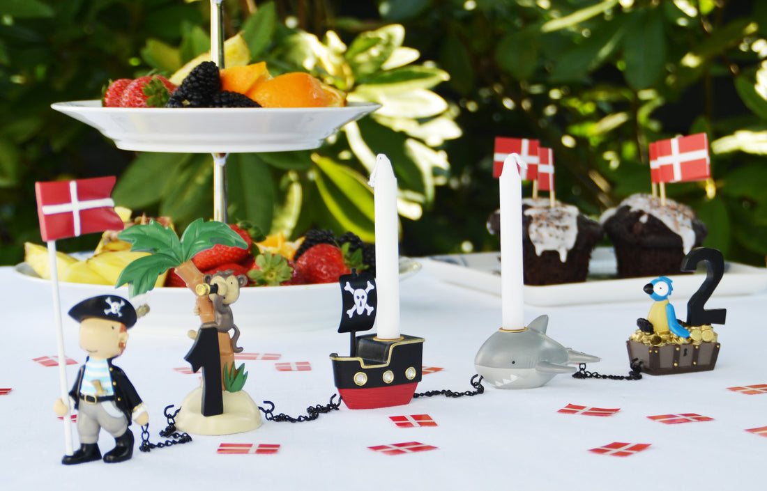 Fødselsdagstog, pirater Alm produkt kids by friis