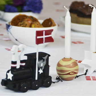 Stjernetegns fødselsdagstog fra Kids by Friis 123Unik Fisken 20/2 - 20/3