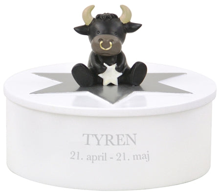 Stjernetegns smykkeskrin fra Kids by Friis Alm produkt kids by friis Vædderen 21/3 - 20/4