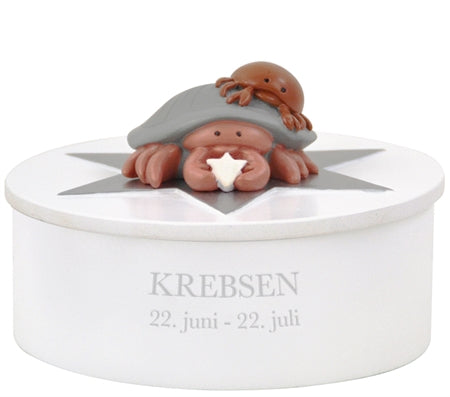 Stjernetegns smykkeskrin fra Kids by Friis, Krebsen 22/6 22/7