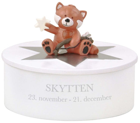 Stjernetegns smykkeskrin fra Kids by Friis, Skytten 24/11 21/12