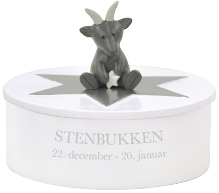Stjernetegns smykkeskrin fra Kids by Friis, Stenbukken 22/12 20/1