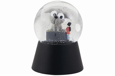 Snekugle med lys - Fyrtøjet fra Kids by Friis 123Unik Default Title