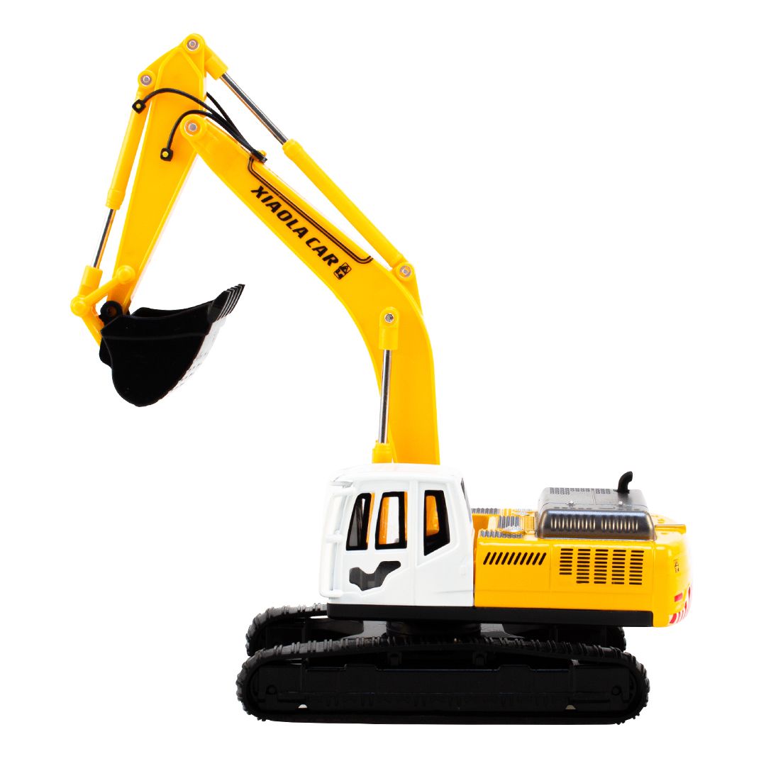 Mini | Gravemaskine i die-cast metal, skala 1:50 Alm produkt 123Unik