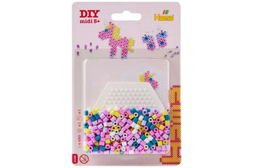 Hama Blister Midi-Bügelperlen mit Stiftplatte Stern Hama Blister Midi-Bügelperlen mit Stiftplatte Stern