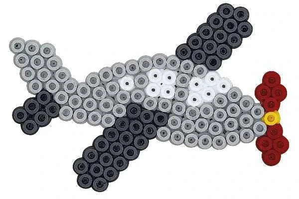 HAMA midi perler 4000stk med 3 stiftplader