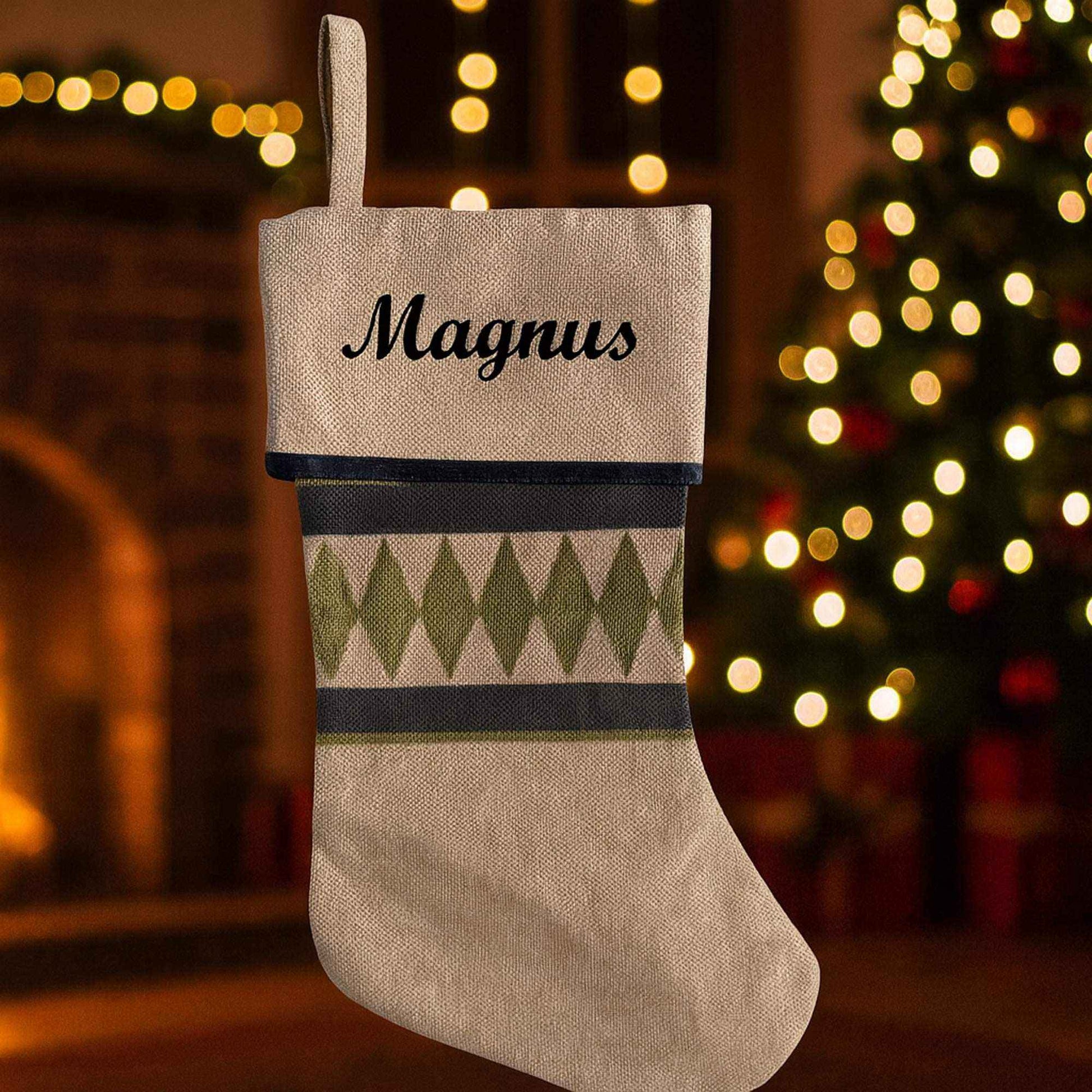 Julesok - Mønster Customizer 123Unik