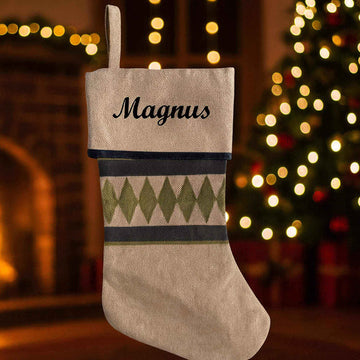 Julesok - Mønster Customizer 123Unik